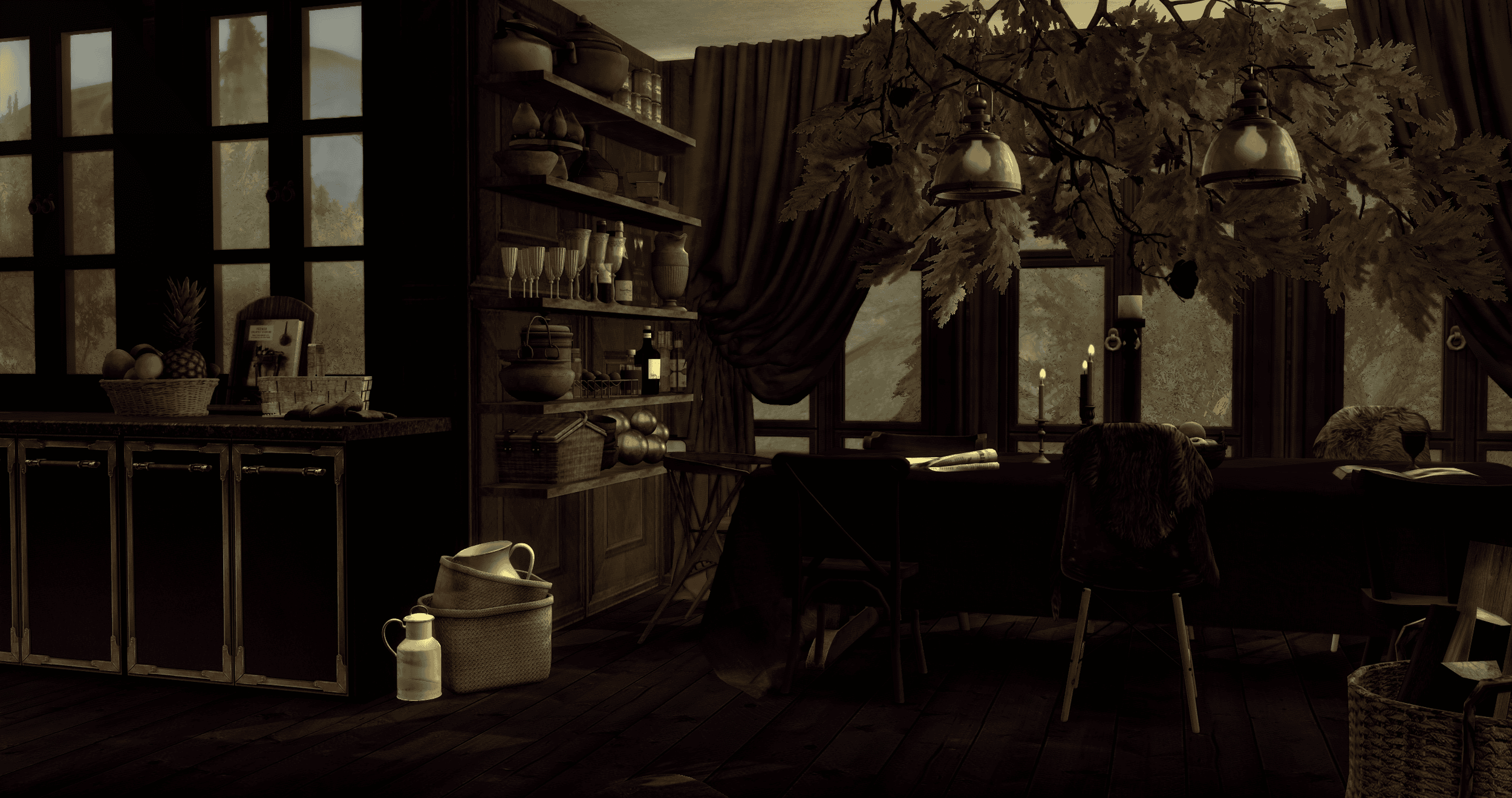 Vampire Family house – Katesimblr Sims 4 building
